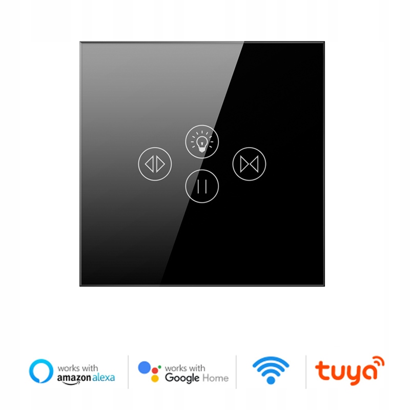 Spínač, vypínač - Tuya inteligentný život eu wifi valcové závesy