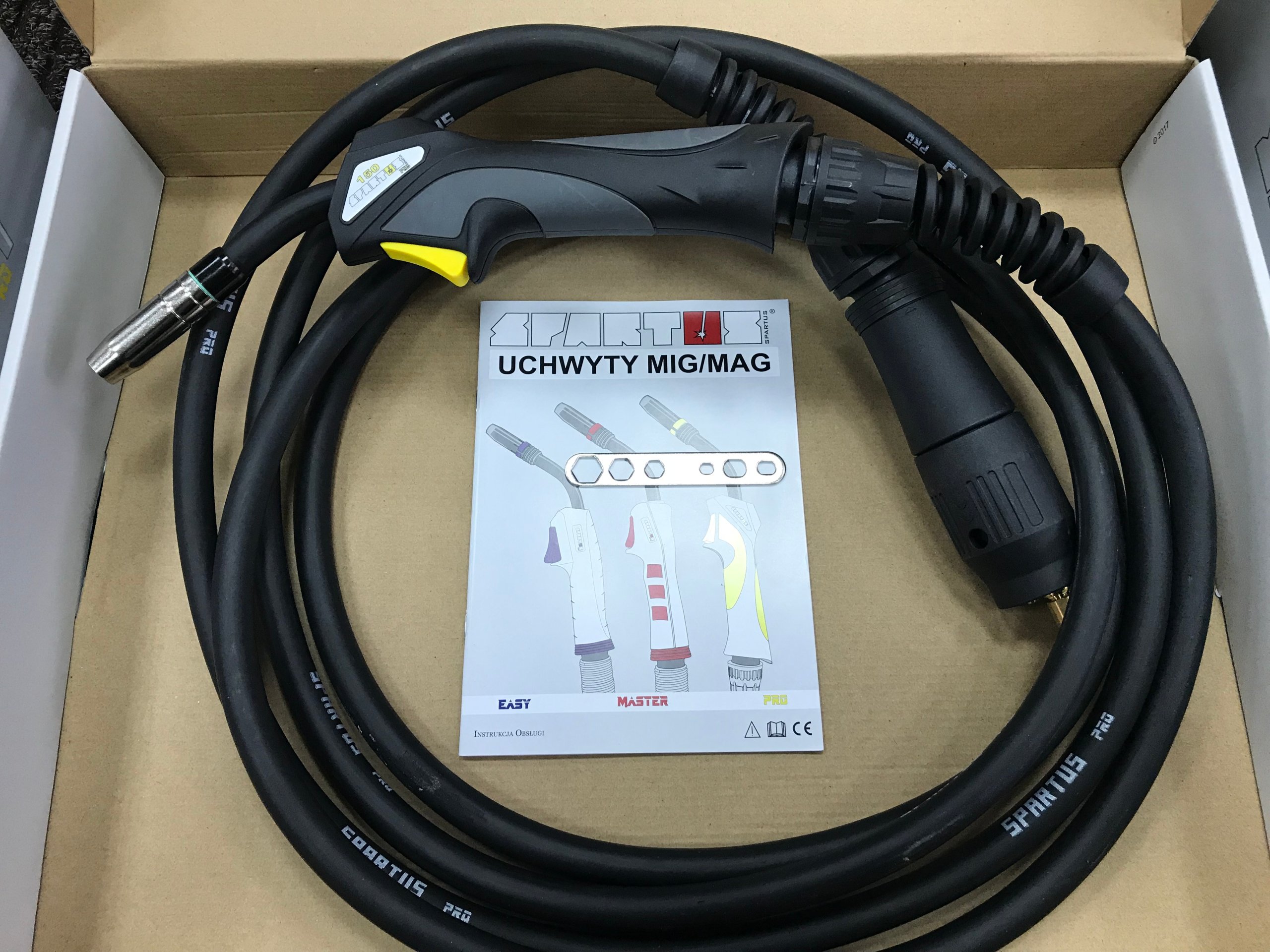 MIG/MAG SPARTUS PRO 150 RANEL SPP15 MB15 5M