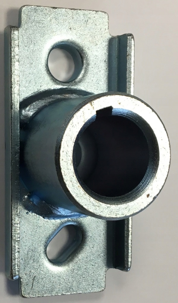 Klinový remeň kosačky - Držiak na nôž pre BASIC BM 395 Bricoline 46 po