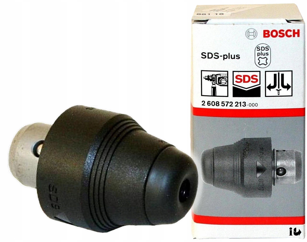 Úchyt - SDS-plus rukoväť pre GBH 2-26 DFR Bosch-Original