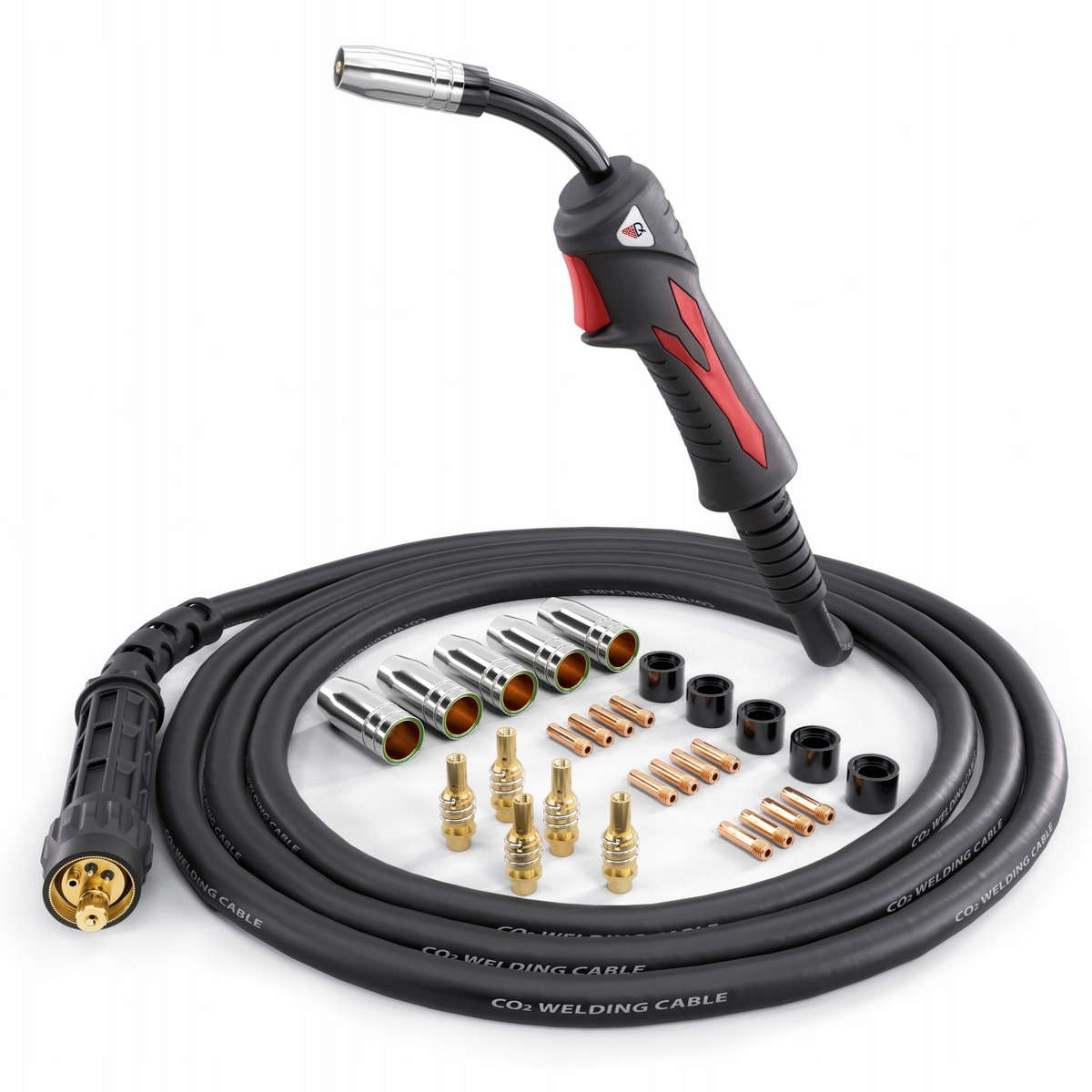 Zváracia rukoväť MB15 Mig Mag 15/4 Euro Burner