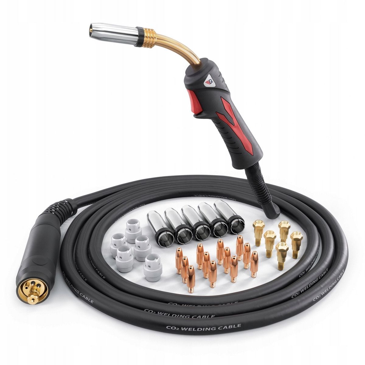 Zváracia rukoväť MB24 Mig Mag 24/3 Euro Burner