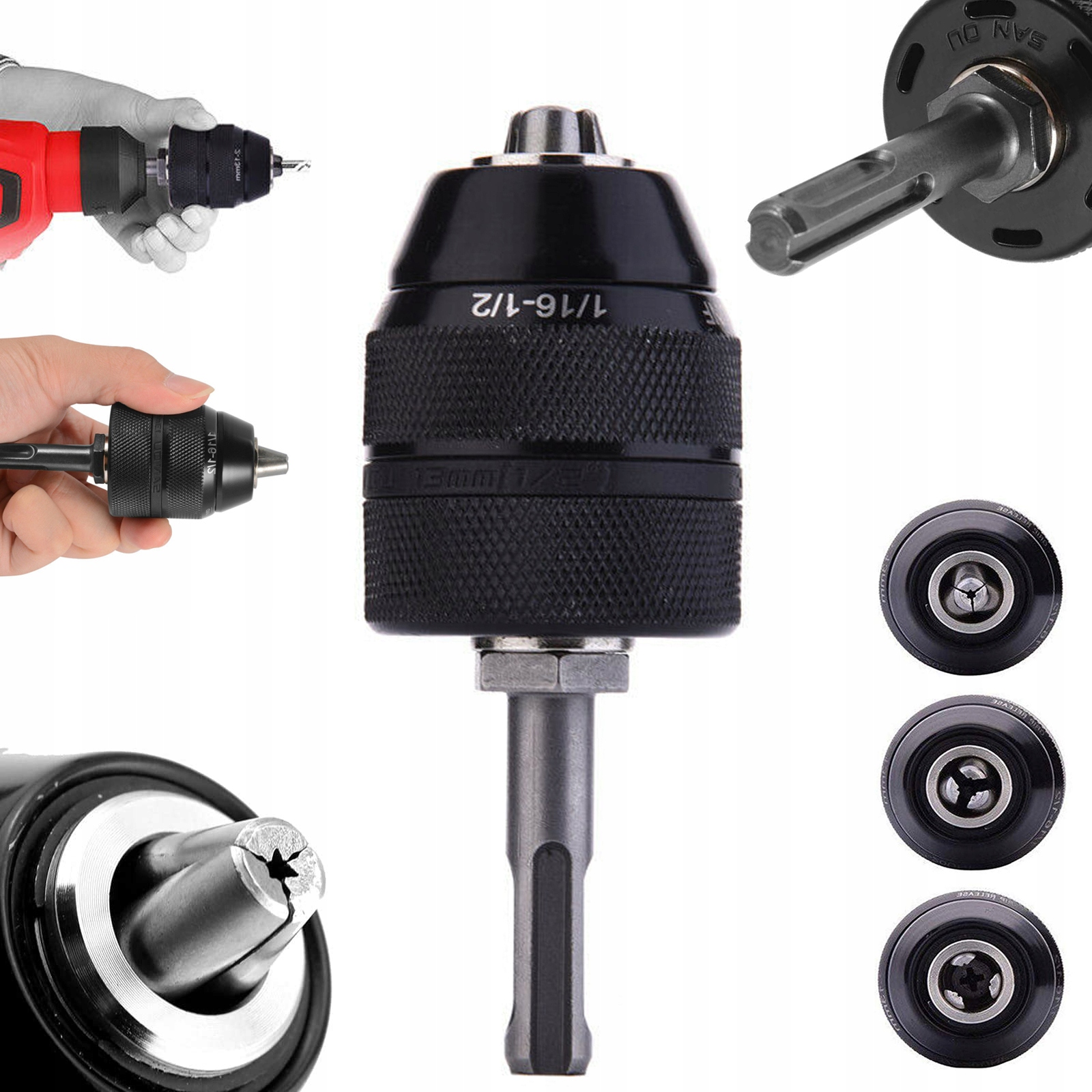 Úchyt - Makita SG1251J - Sada rukoväte.