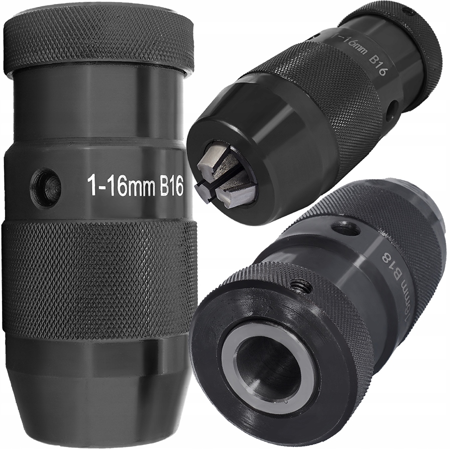 Úchyt - Rukoväť vŕtačky B16 1-16 mm hlava