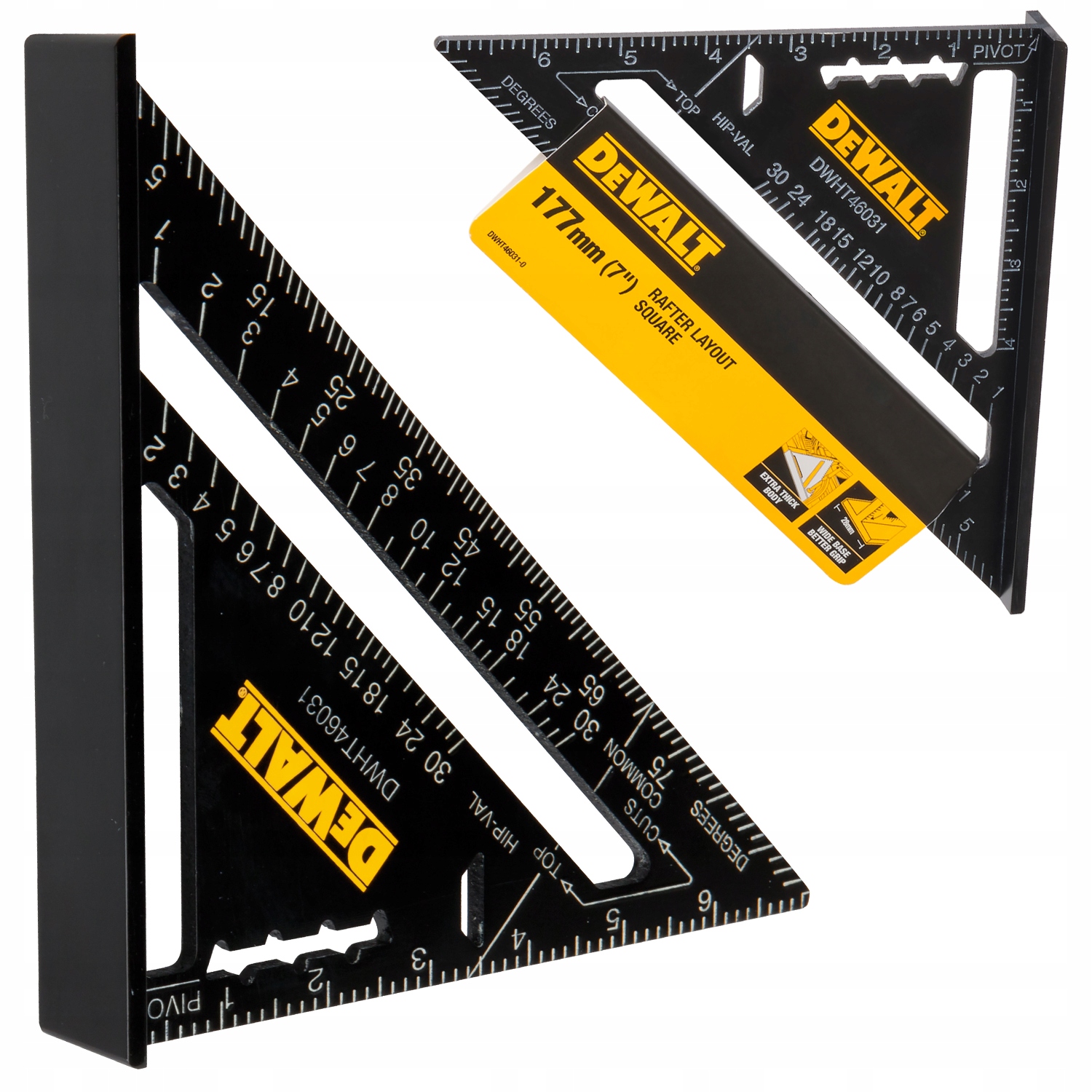DeWalt DWHT46031-0 univerzálny štvorhran 177