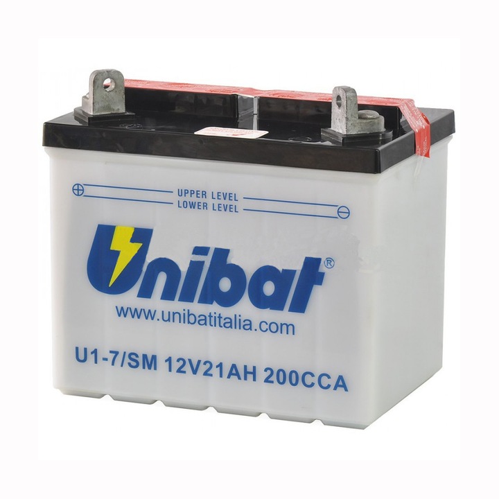 Unibat U1-7 21AH 200A L+ Záhradný traktor Krk
