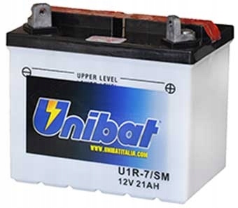 Unibat U1R-7 21AH 200A P+ Záhradný traktor Krk
