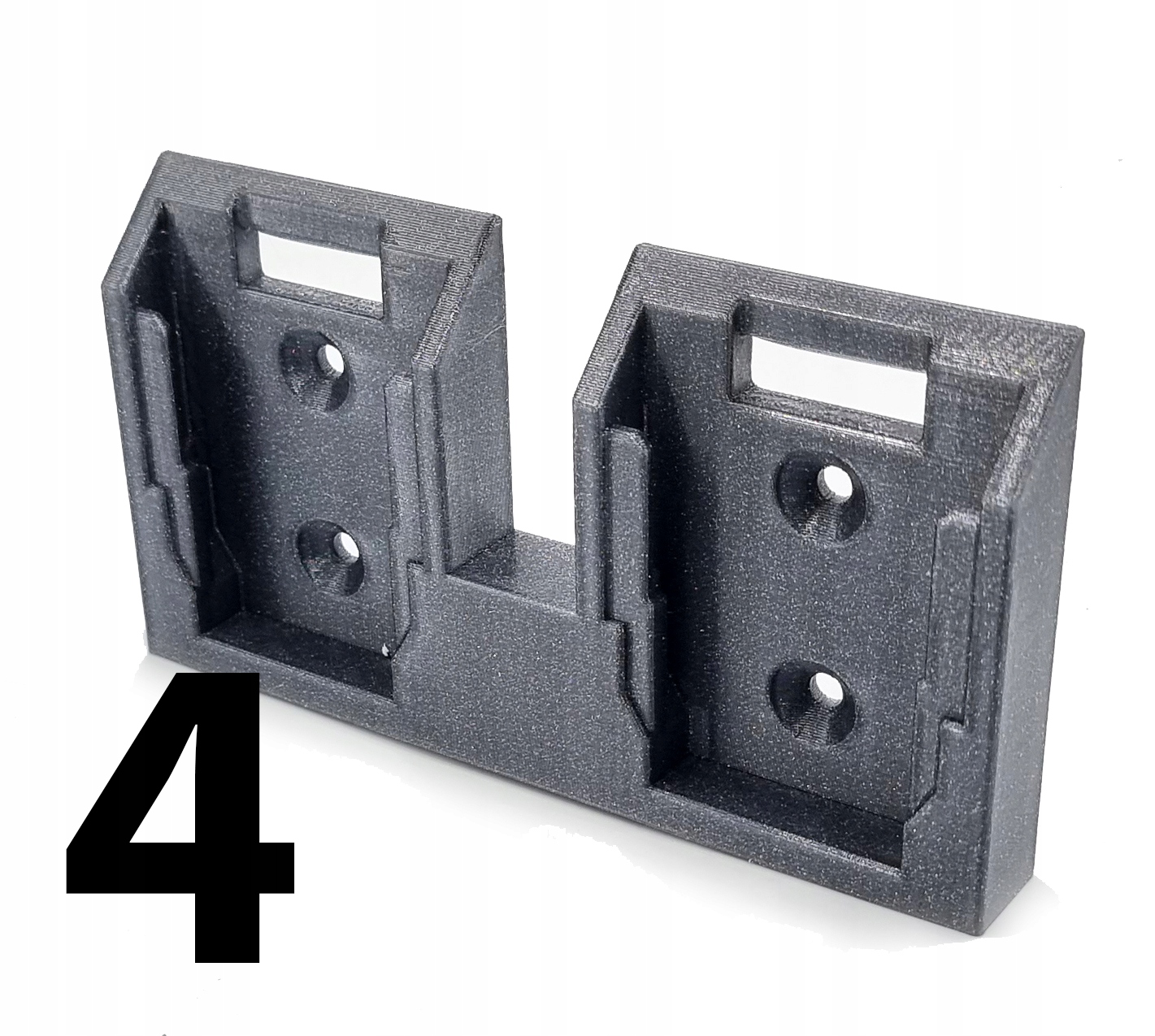 Úchyt - Dvojitý držiak DOWALT XR 18V 54V 4 PCS
