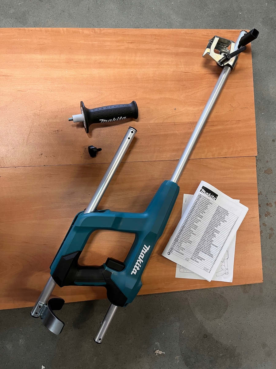 Úchyt - Rukoväť Makita Boom 191M27-0 DTR180 Truss