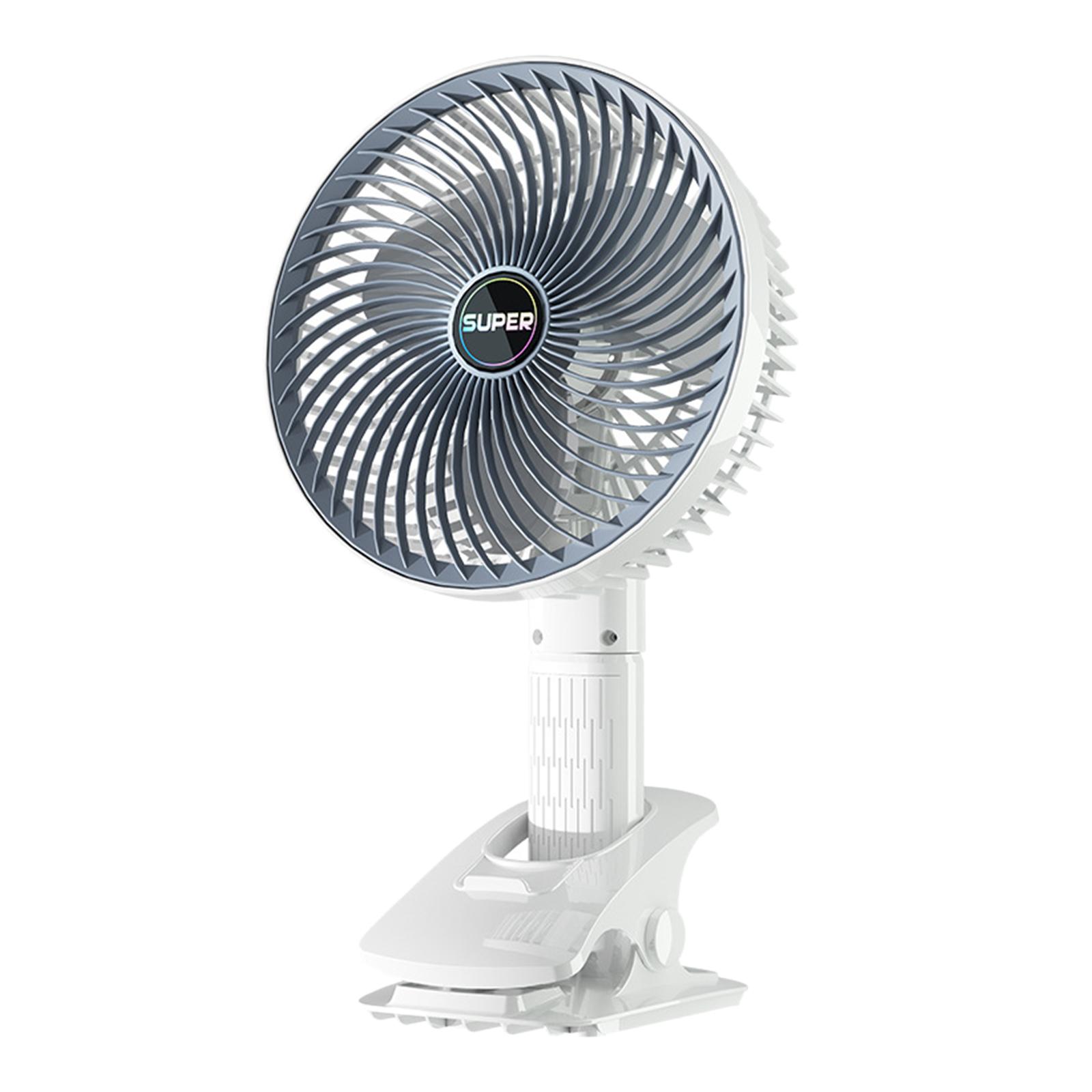 Nabíjačka - Univerzálny malý externý ventilátor