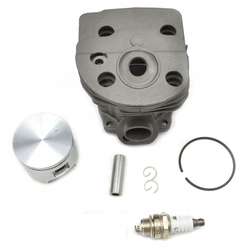 VALEC S PIESTOVOU SVIEČKOU PRE HUSQVARNA 50 51 55 SADA DIELOV PRE PÍLU 46 MM