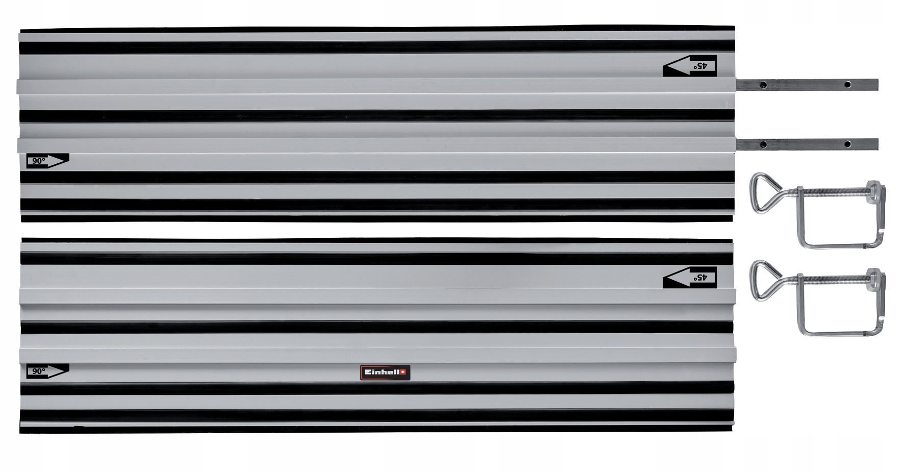 Hliníkové vodiace lišty Einhell 1000 mm 210 mm