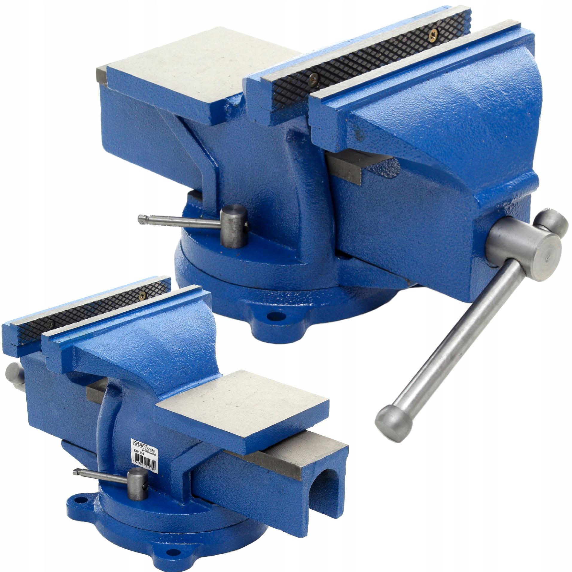 Kraft&Dele otočný zverák 155 mm