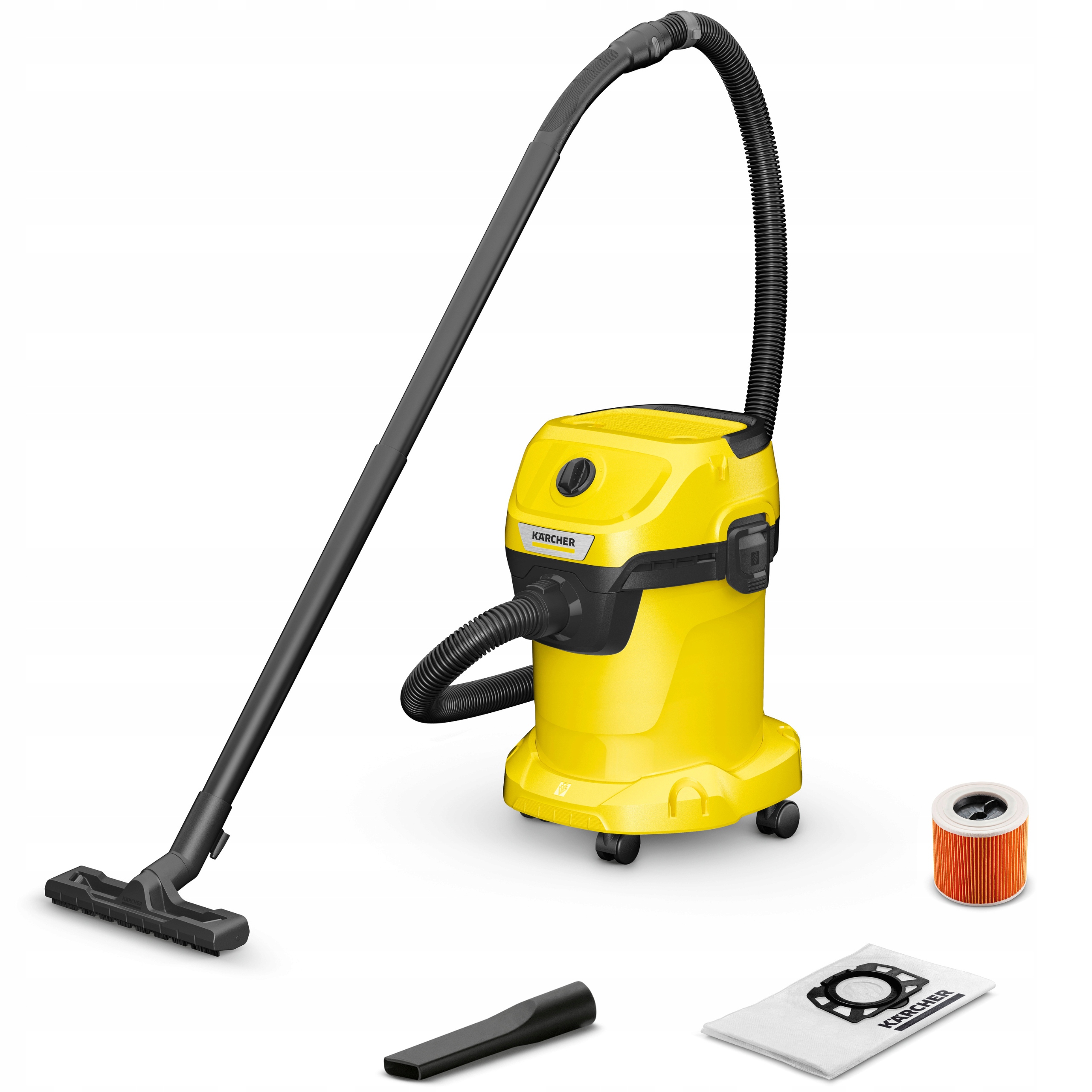 Priemyselný vysávač Kärcher K WD3 KWD3 K WD 3 1000 W