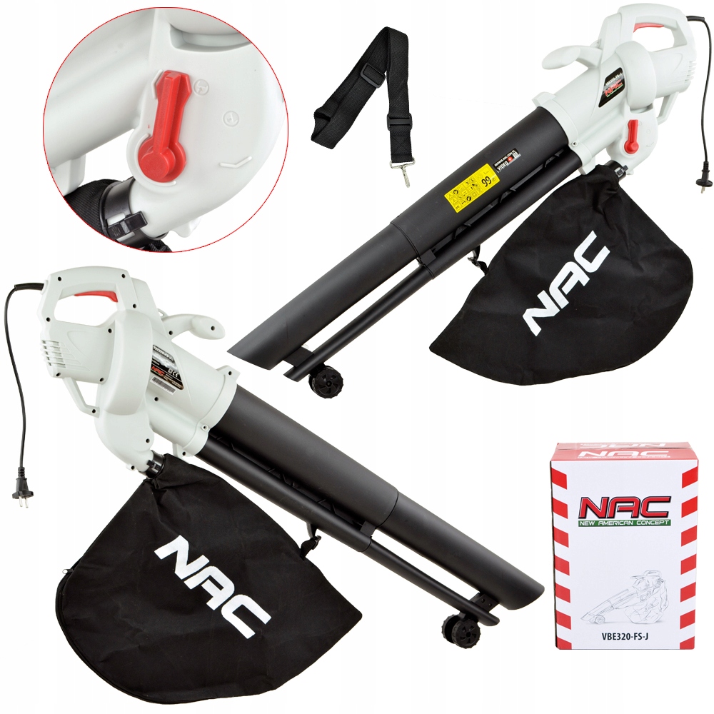 Elektrický fúkač NAC 2,5 kg