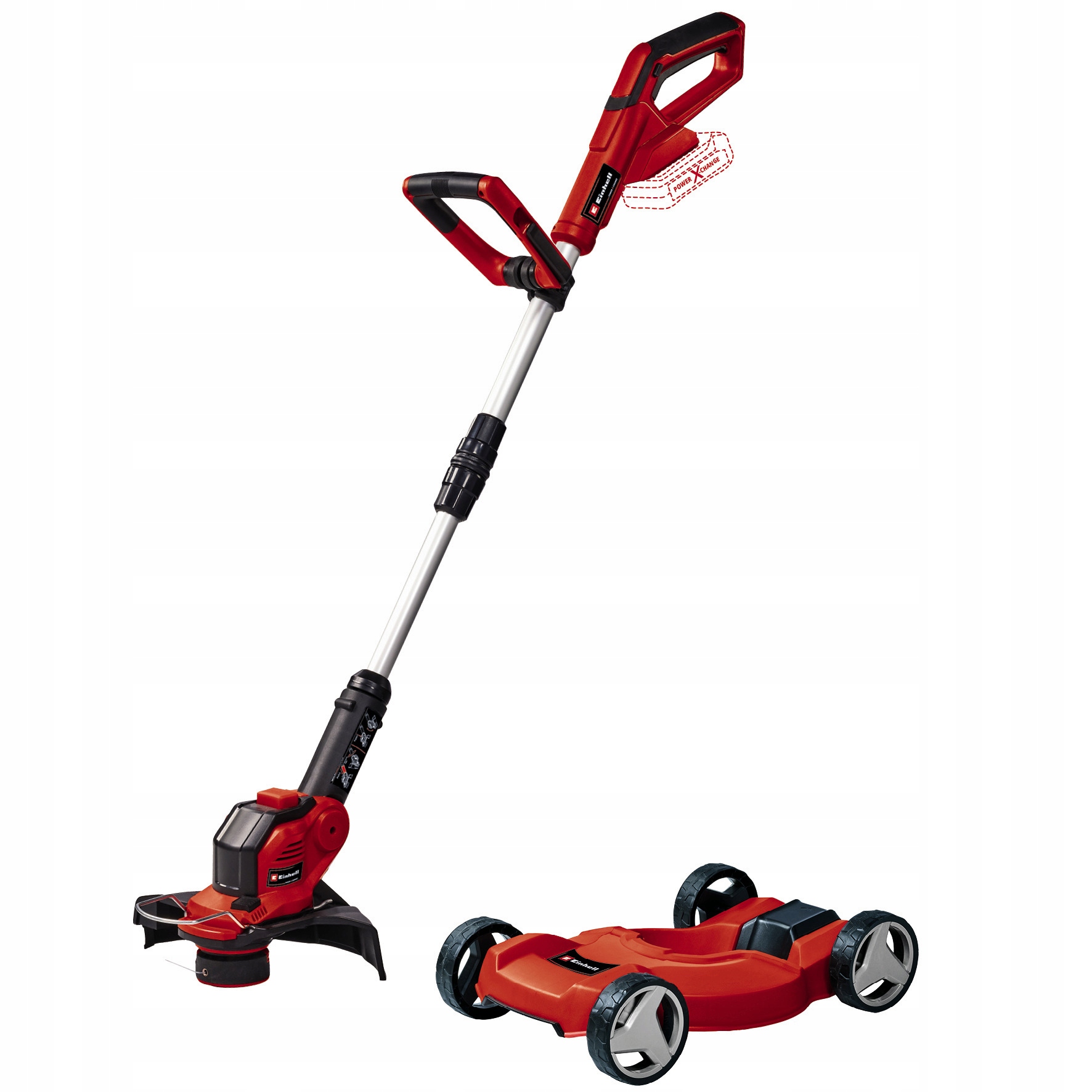 Einhell akumulátorový krovinorez 1 cm 1,5 kg