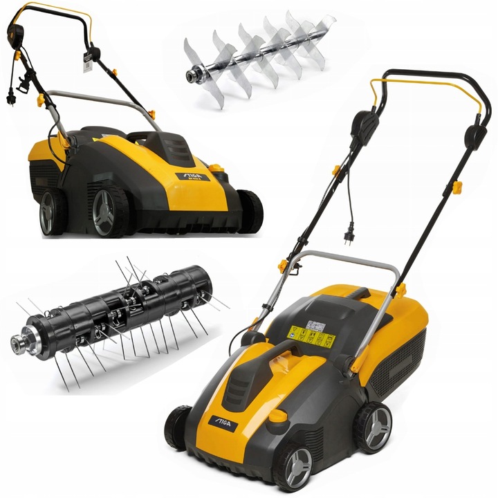 Stiga prevzdušňovač, vertikutátor 38 cm 1500 W
