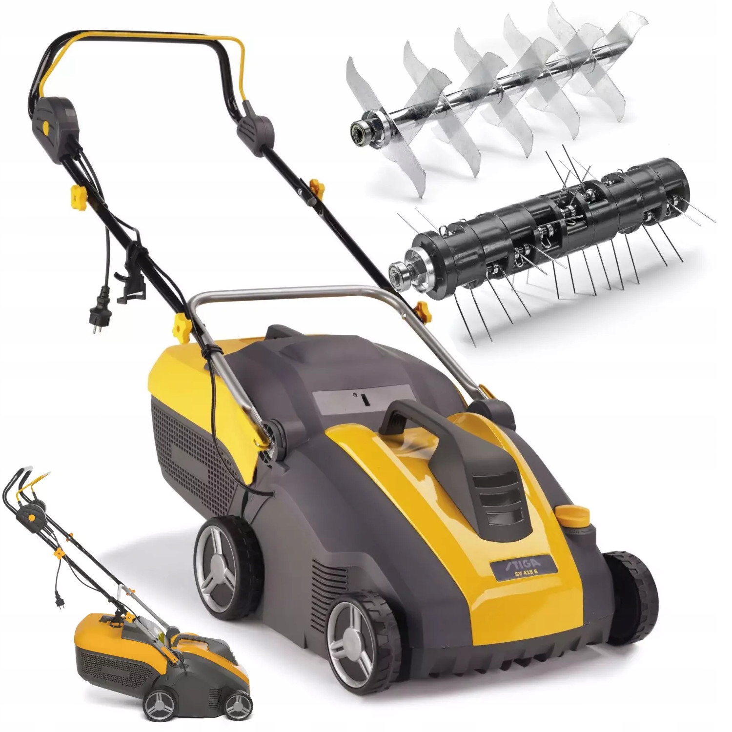 Vertikutátor Stiga 38 cm 1500 W