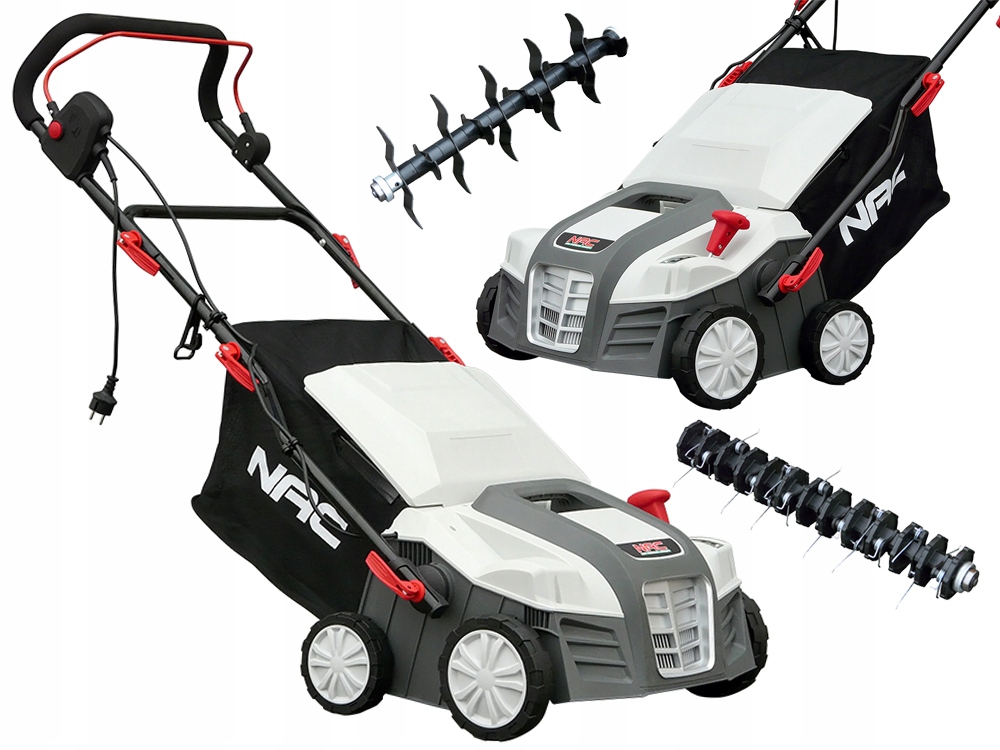 Prevzdušňovač, wertykulátor NAC 40 cm 1800 W