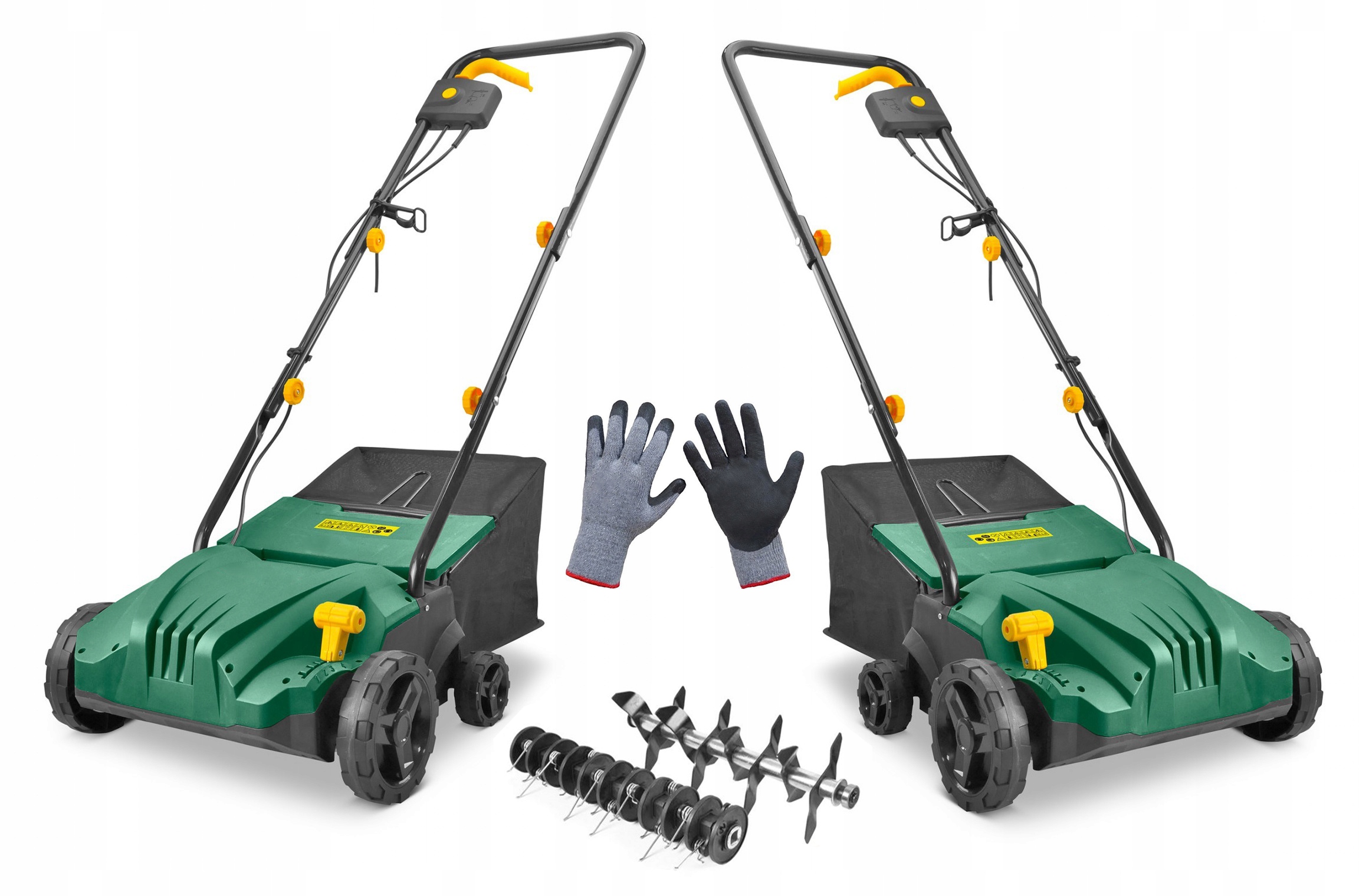 Prevzdušňovač, wertykulátor Handy Prime 32 cm 1500 W