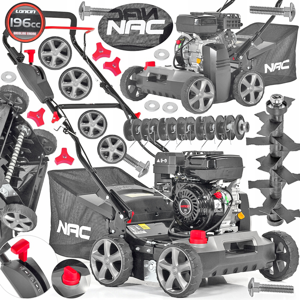 Wertykulator NAC 40 cm 4100 W