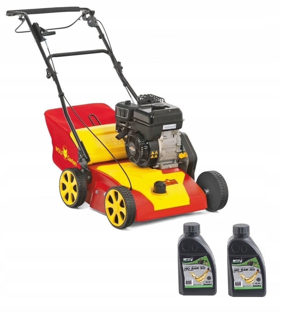 Prevzdušňovač, wertykulátor Wolf Garten 38 cm 3400 W