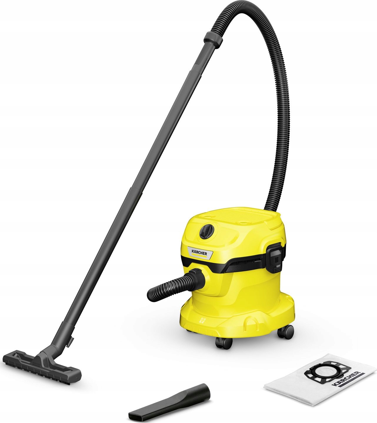 Priemyselný vysávač Kärcher WD 2 Plus V-12/4/18 1000 W