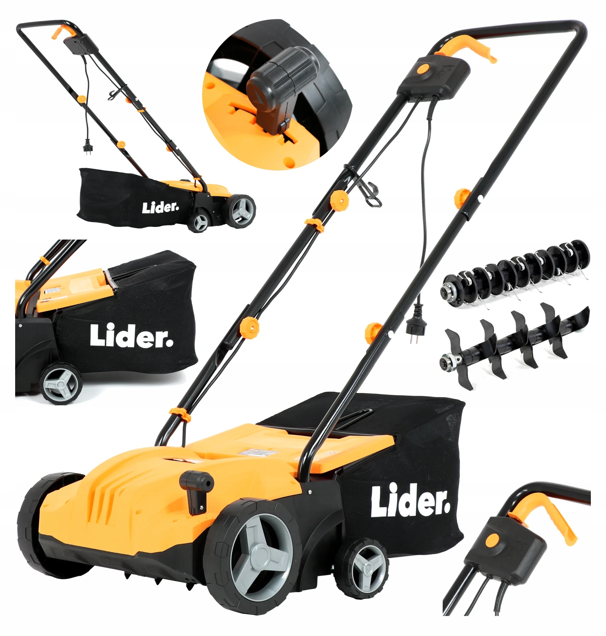 Prevzdušňovač, vertikutátor Lider 32 cm 1400 W