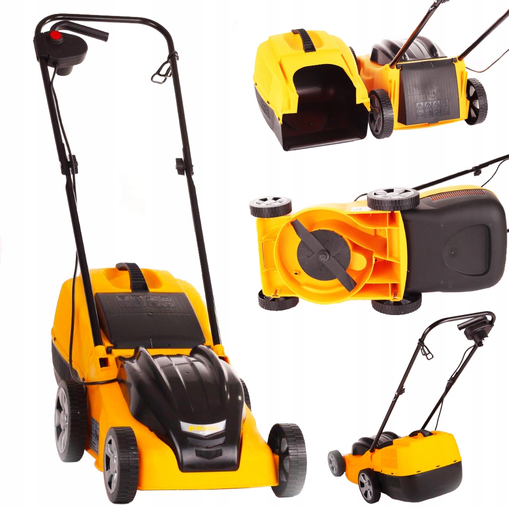 Riwall 2000 W 28 l elektrická kosačka + Riwall návod na použitie