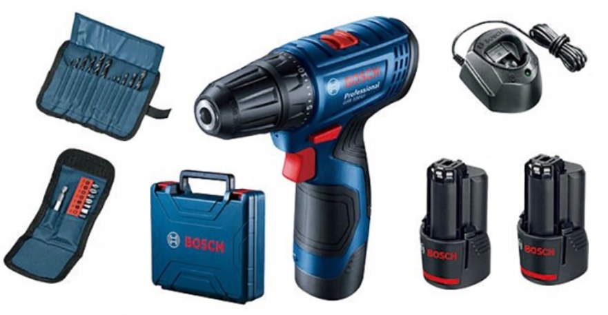 Skrutkovač Bosch, napájaný z batérie 12 V 06019G8002