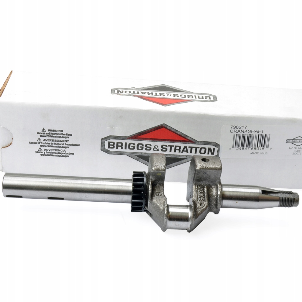 Briggs & Stratton 400 500 796217 kľukový hriadeľ