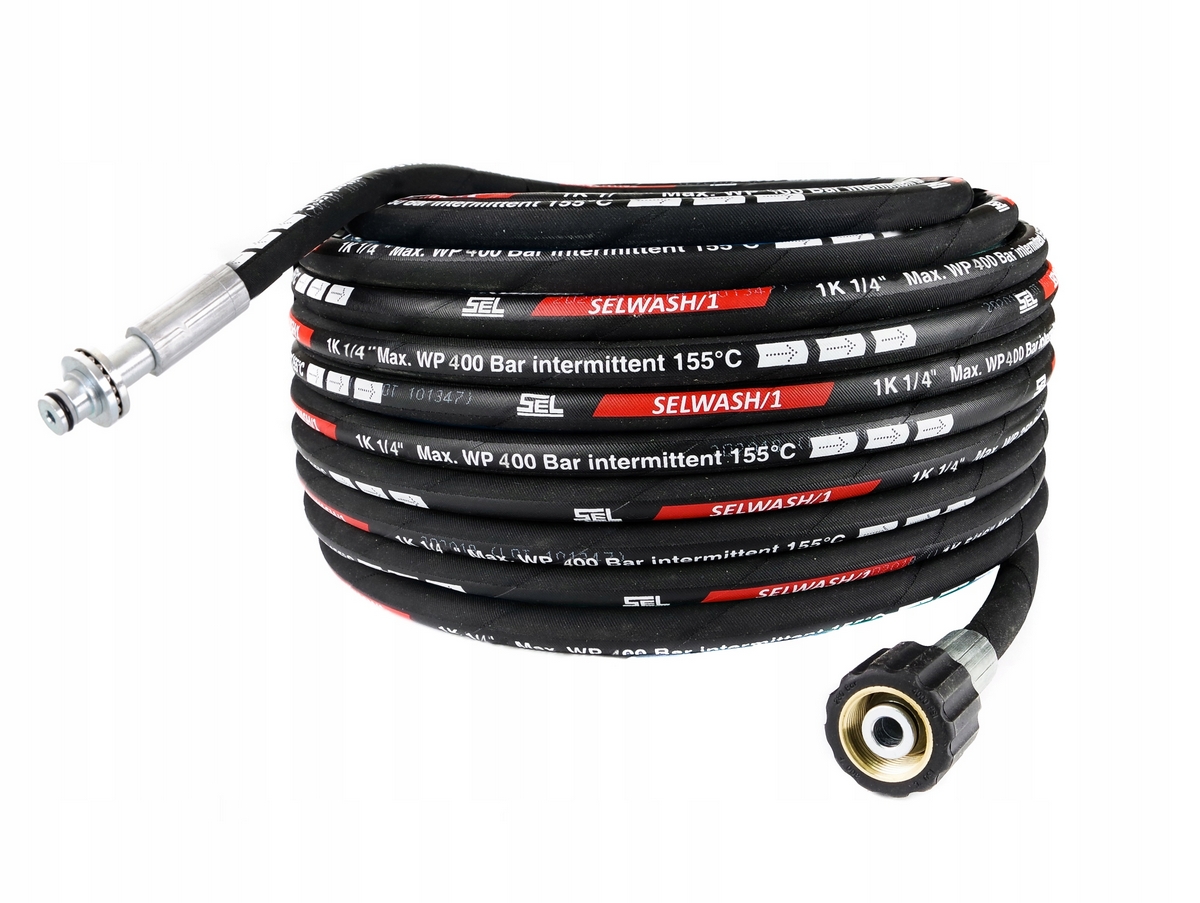 Hadica DN6 20 m 400 bar pre Karcher HD zástrčku 11 mm