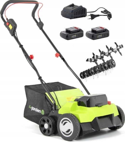 Prevzdušňovač, wertykulátor 4garden 36 cm