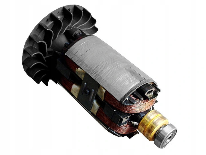 Elektrocentrála - ROTOR 100 MM CHLADIČ GENERÁTOR MEDENÝ KIPOR KAMA