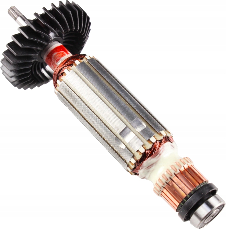 Rotor - ROTOR NA UHLOVÚ BRÚSKU GA5030R ORIGINÁL MAKITA