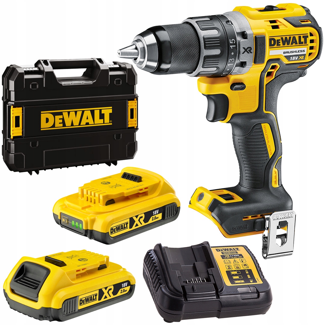 Skrutkovač DeWalt, napájaný z batérie 18 V DCD791D2