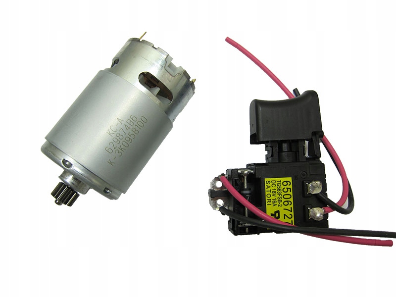Motor - Bosch GWX 17-125 S-Wirnik s Fander 230V č. 8