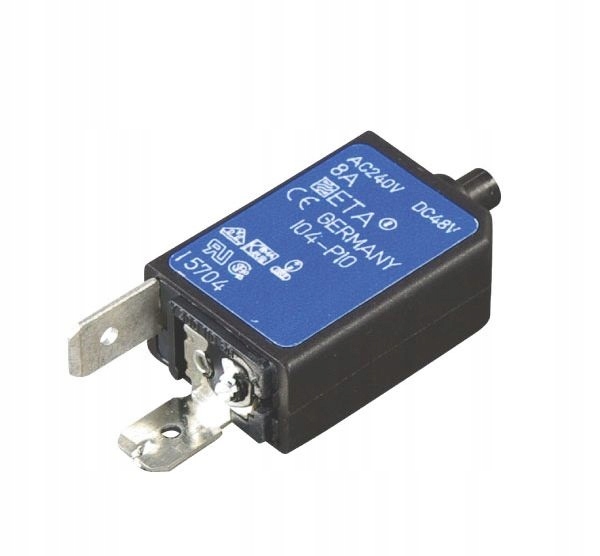 Spínač, vypínač - Vlk 104-P10-8A 3576108 prepínač