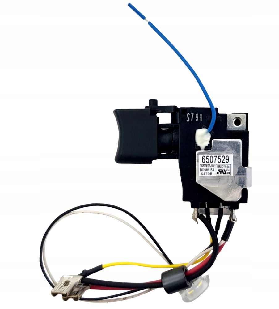 Spínač, vypínač - Makita LS1013- Rotačná základňa č.