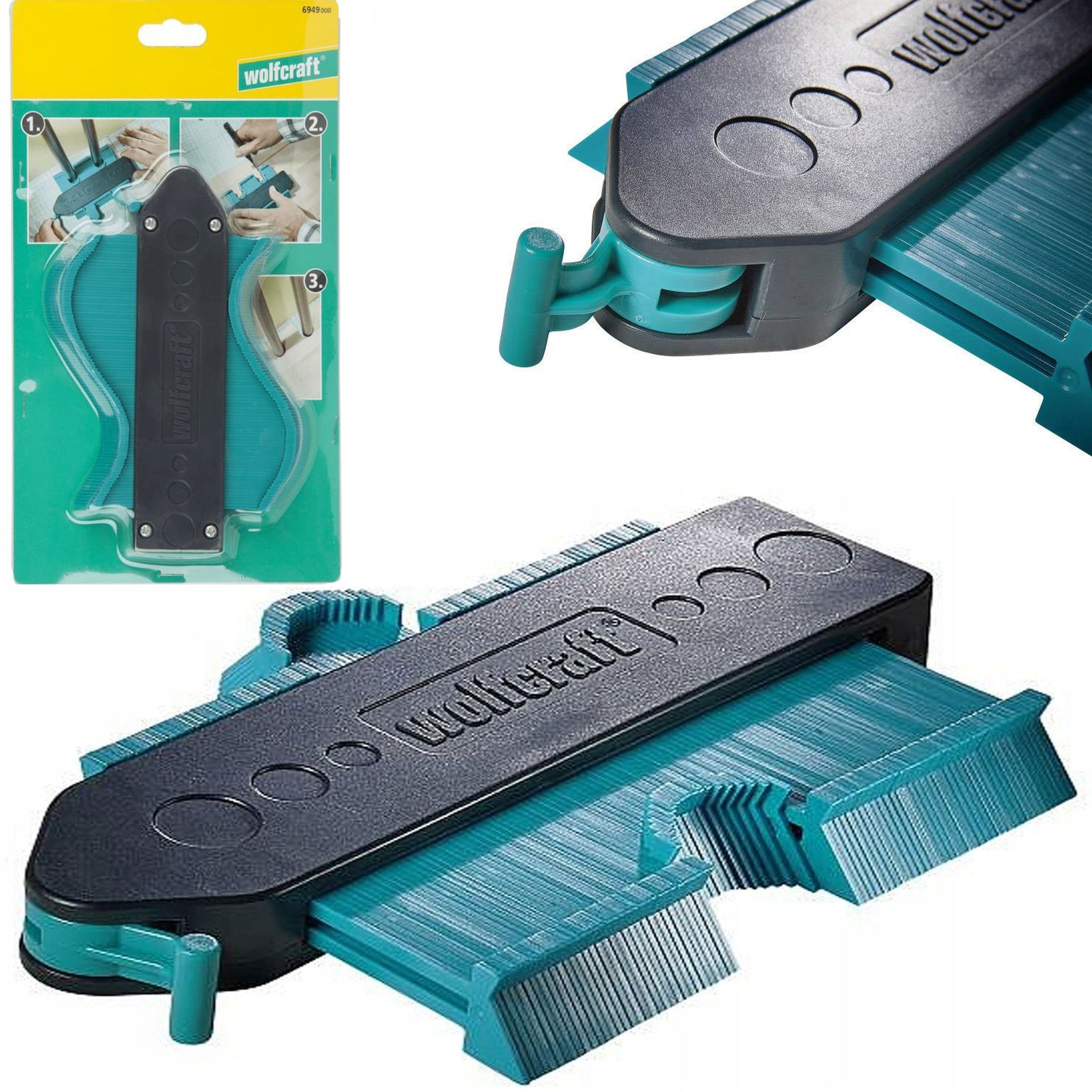 Šablóna tvaru Wolfcraft 6949000 130 mm