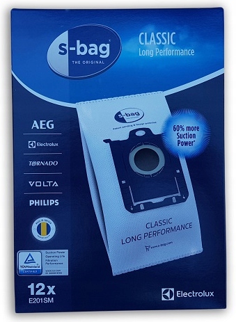 Vrecia pre Electrolux E201SM 12 ks