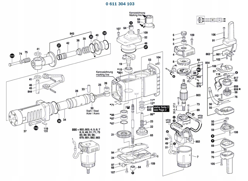 Puzdro na náradie - Nabíjačka AL1115CV pre Bosch 10,8 V 12 V Tools