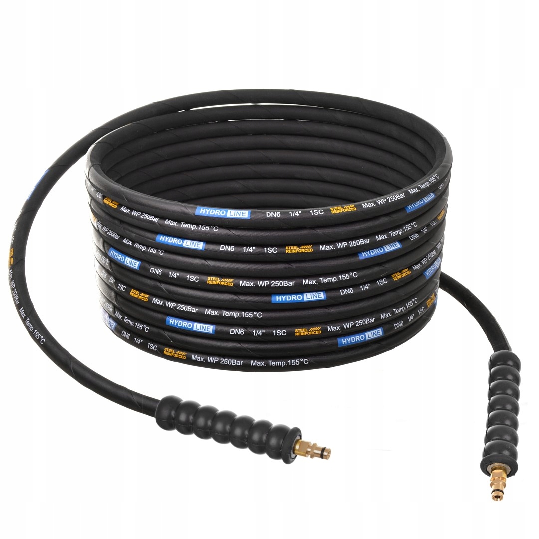 Hadica 10m DN6 250BAR CLICK kábel pre podložku KARCHER