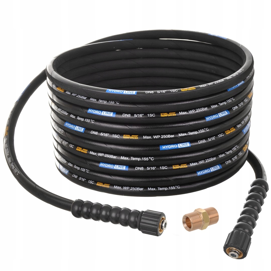Snake 10m DN8 250bar. Predlžovací kábel pre Karcher