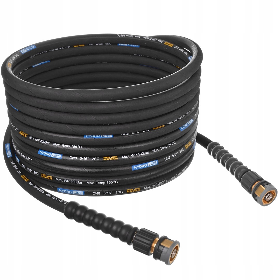 Snake 25m pre Karcher HD HDS Easy! Lock Force DN8 400B