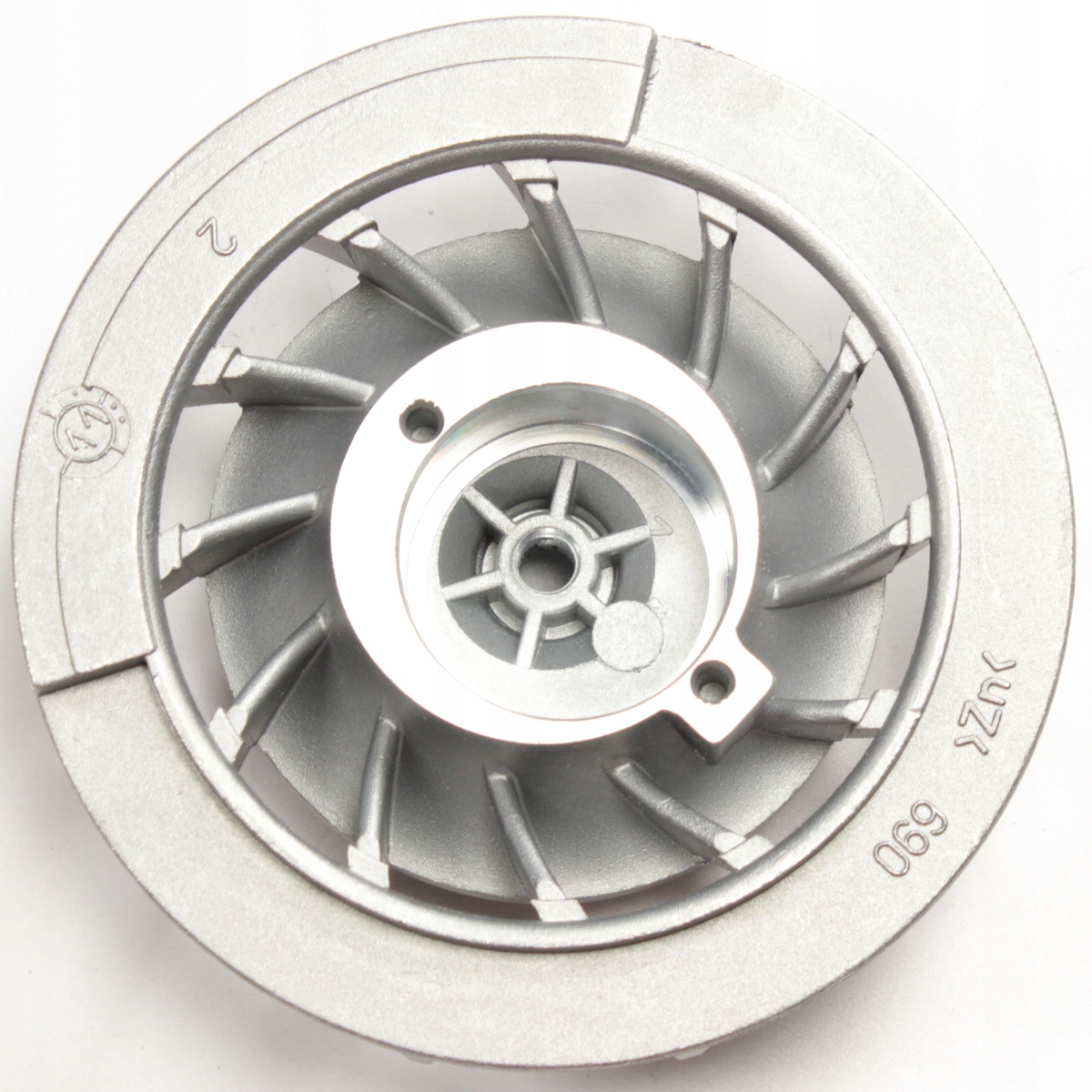 Ventilátor - Bosch GTM 12 - upínacia skupina č.