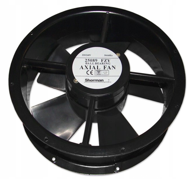 Ventilátor - Zbierka Zbierka Kompletná Husqvarna 254 / 254xp