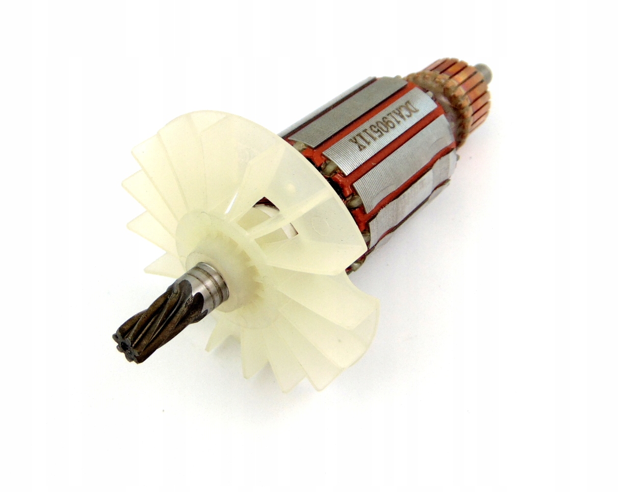 Rotor - 8 Ventilátor krbov Blade poháňaný teplom v