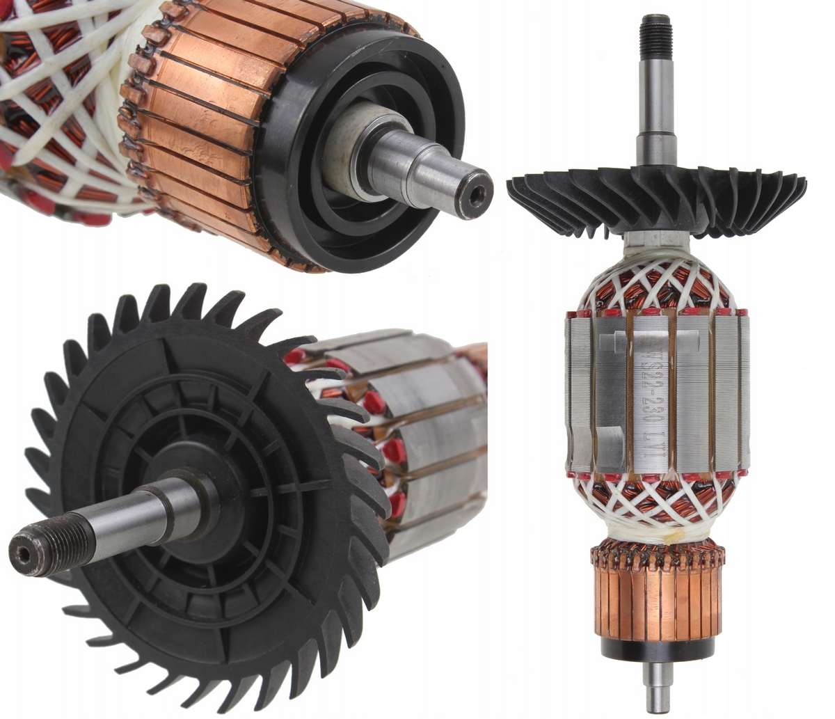 Rotor - Bosch GSR 18 VE -ec - Elektronický modul č.