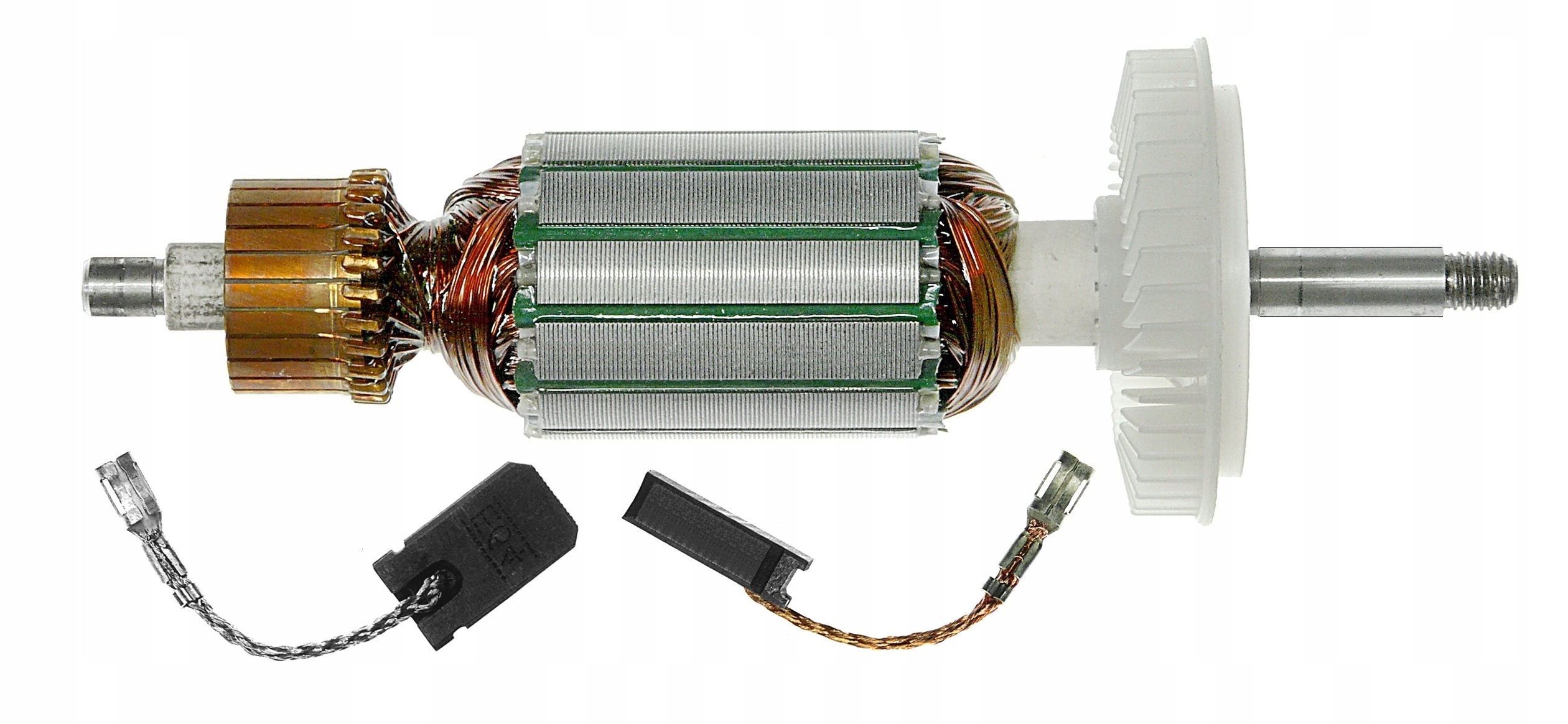 Rotor - Kraft dele KD1813 elektrický motor 2,2 kW 400V